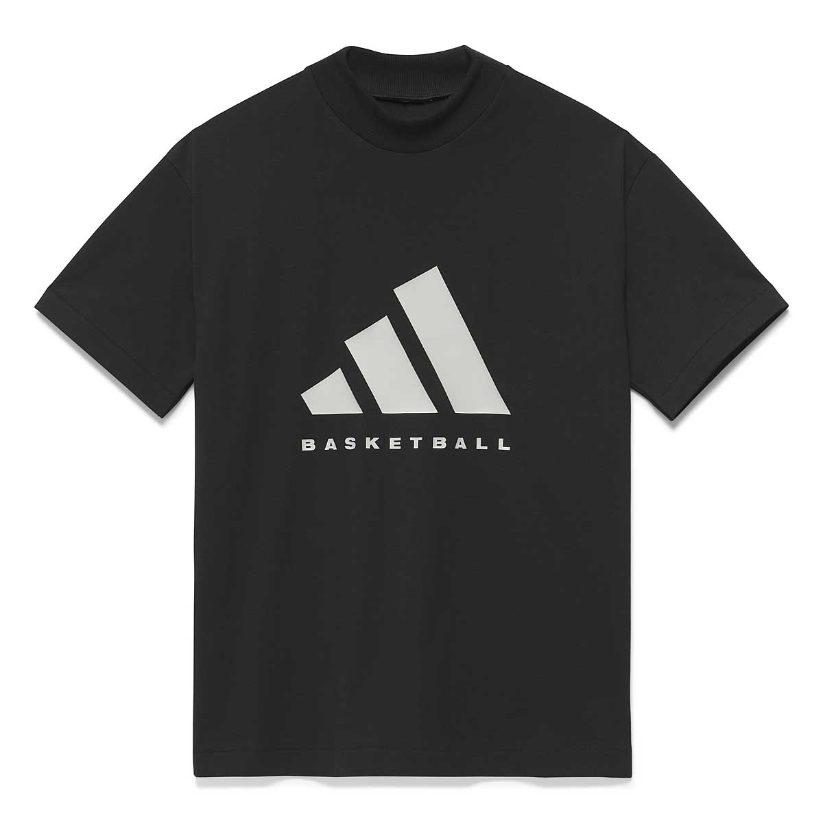 Adidas Chapter 3 Basketball T-shirt, Schwarz/talc XL