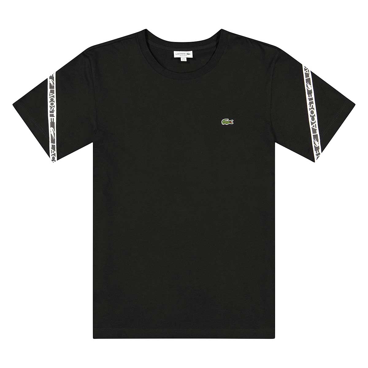 Lacoste Taping T-Shirt, Black