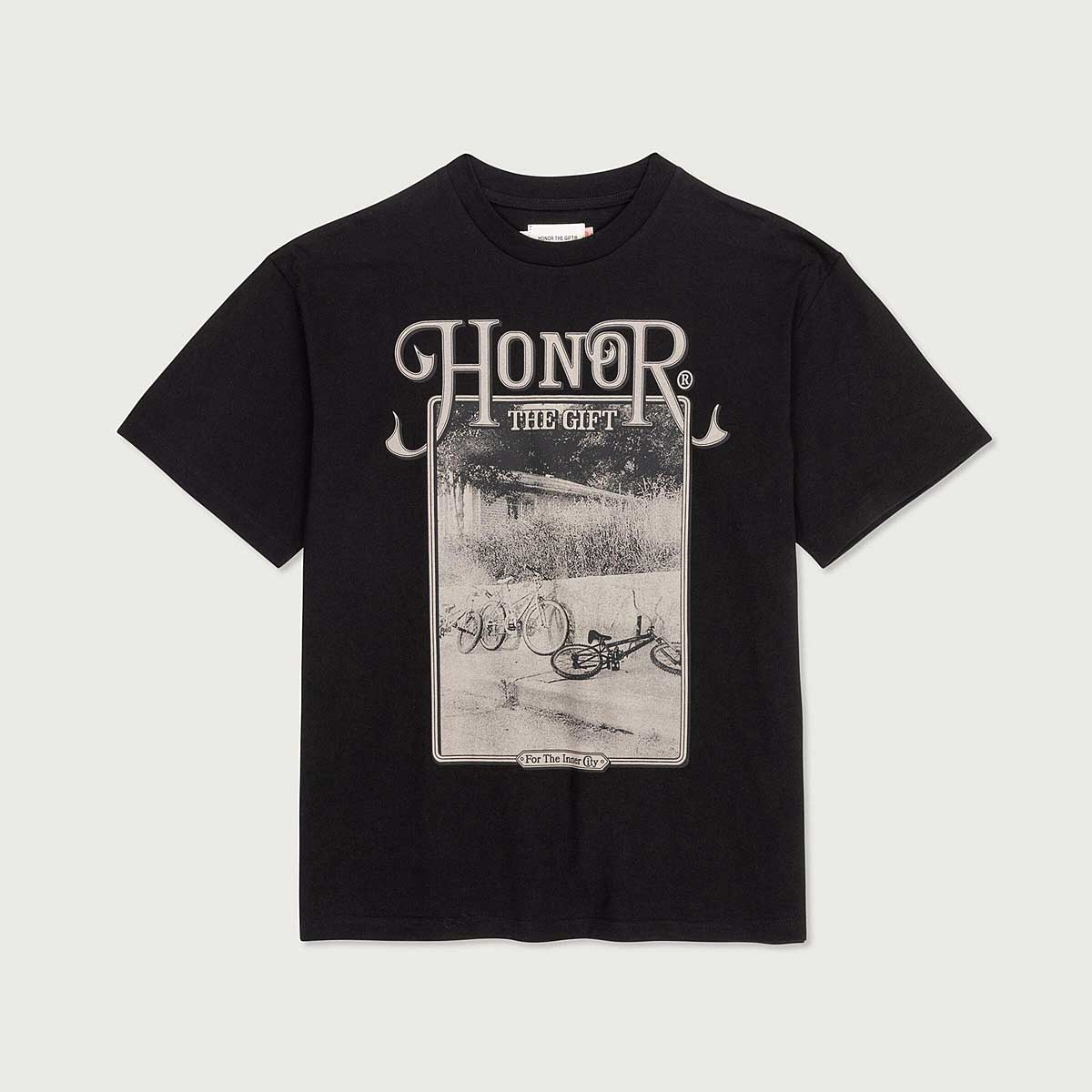 Honor The Gift Outside T-Shirt, Black