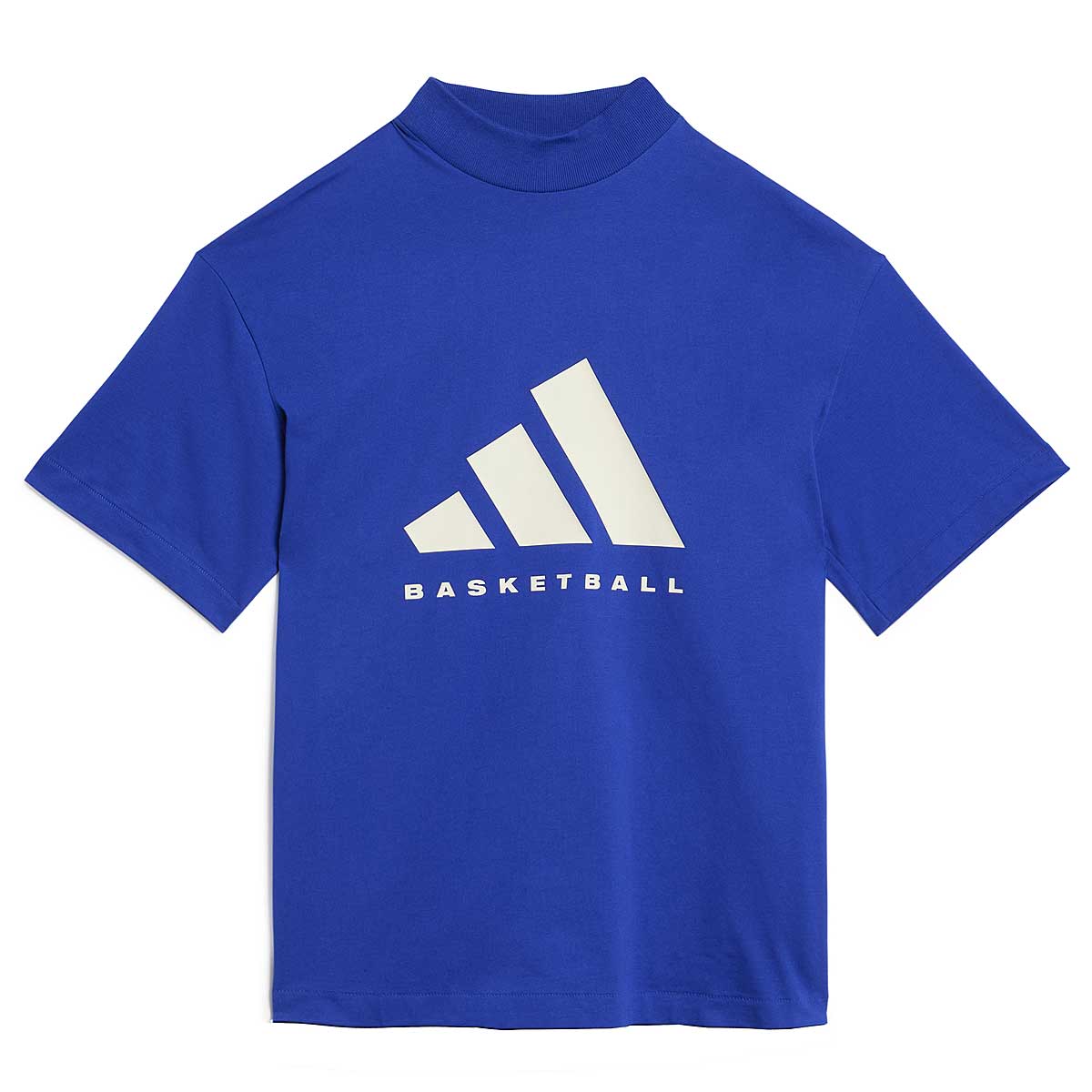 Image of Adidas Basketball T-shirt, Blue