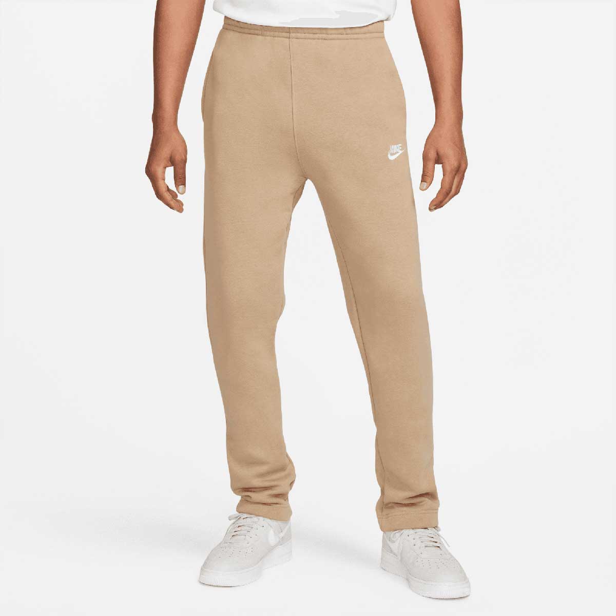 Nike Nsw Club Fleece Pant, Khaki/Khaki/White