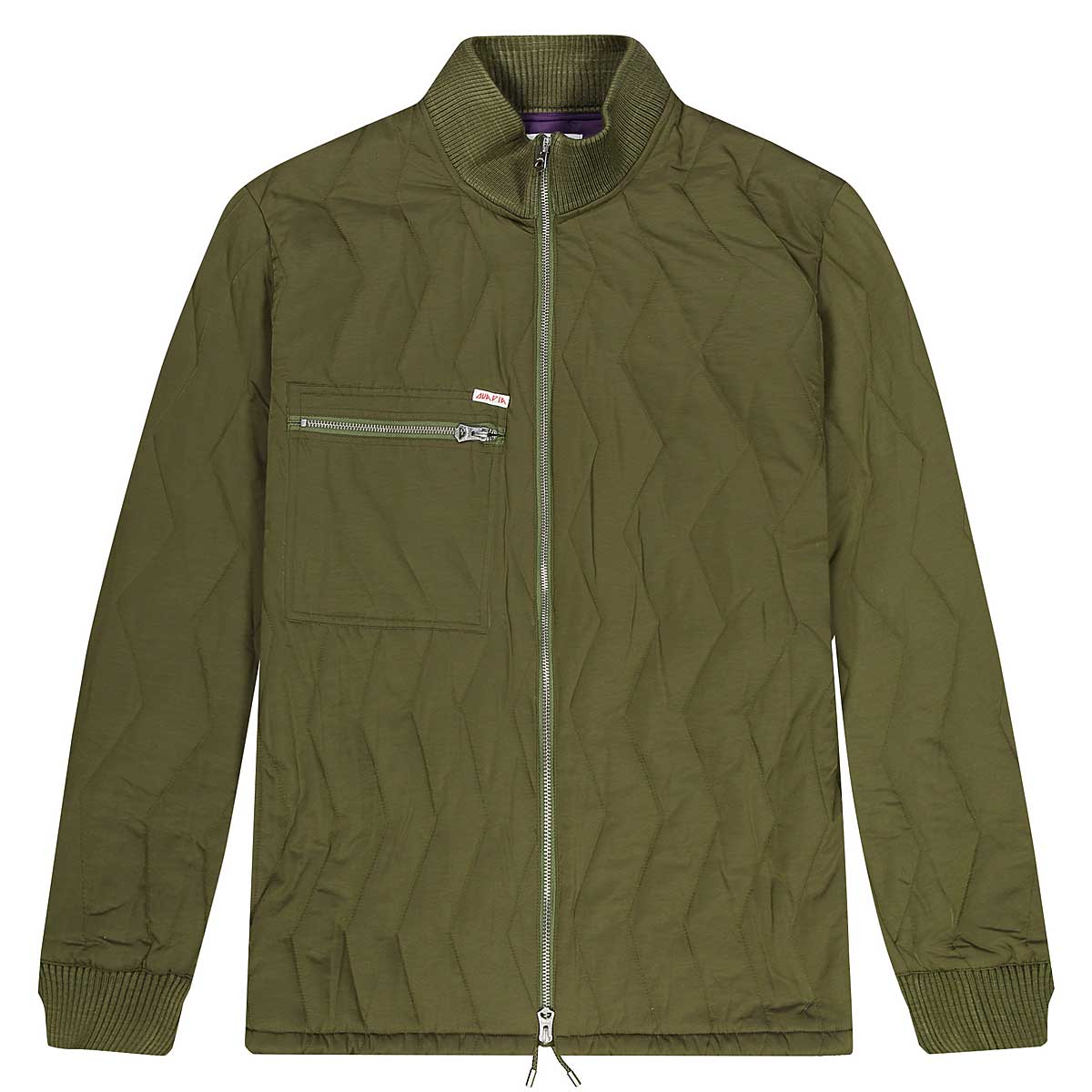 Ovadia And Sons Adar Quilted Jacket, Olive