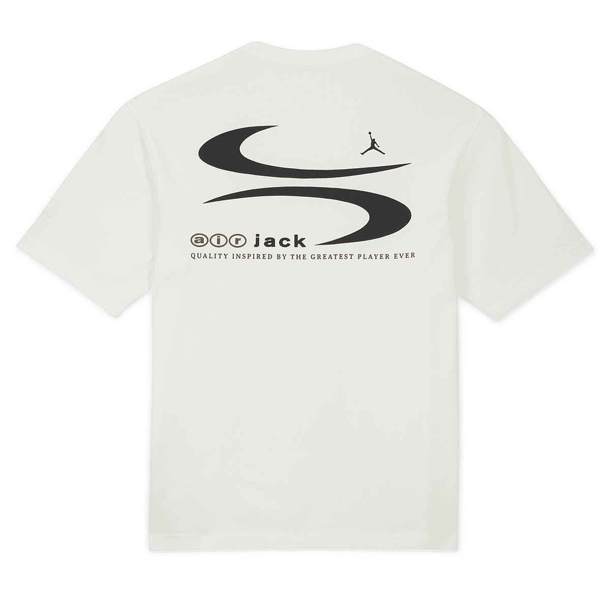 Jordan Jordan X Travis Scott Logo T-shirt, Sail L