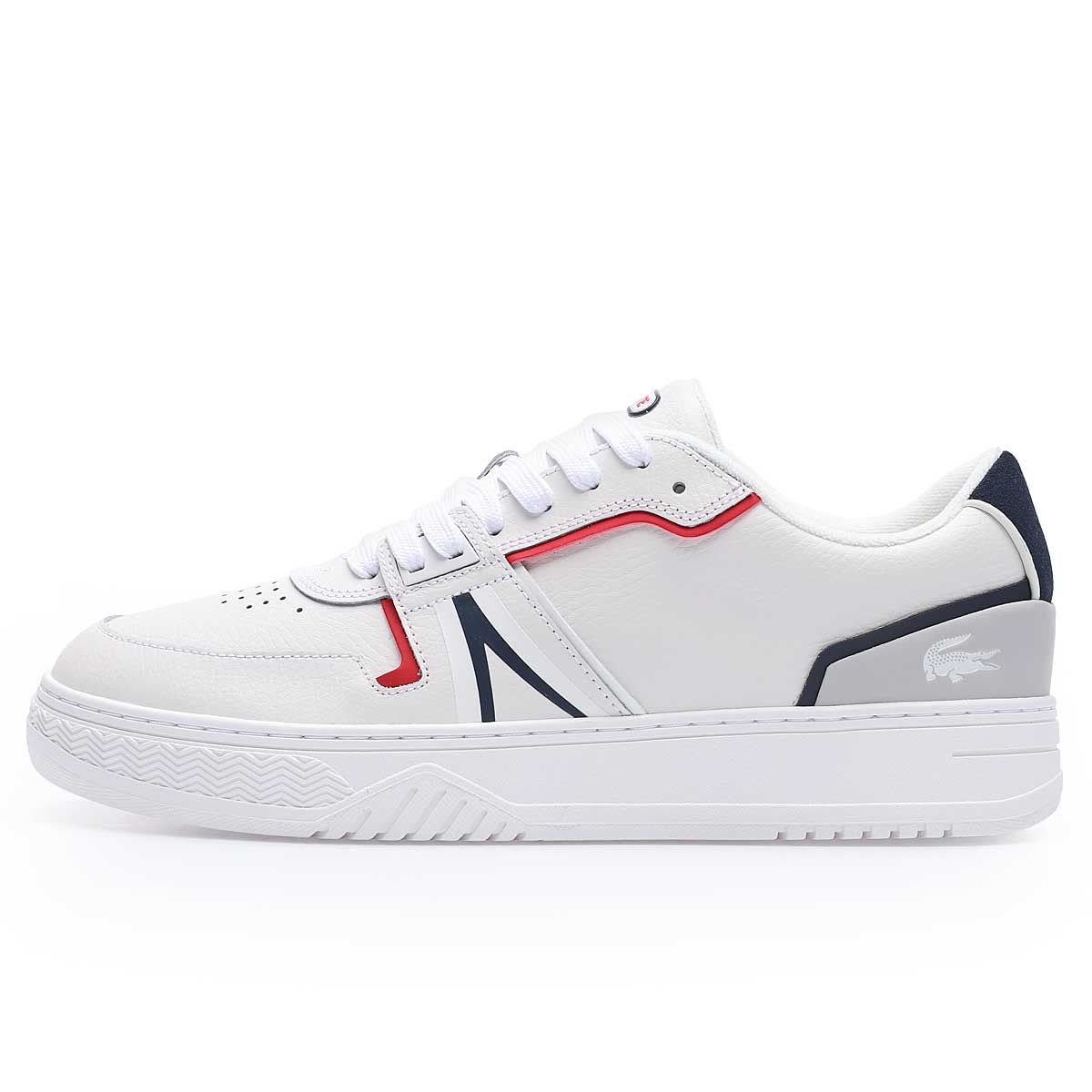 Lacoste L001 0321 1 Sma, Wht/Nvy/Red