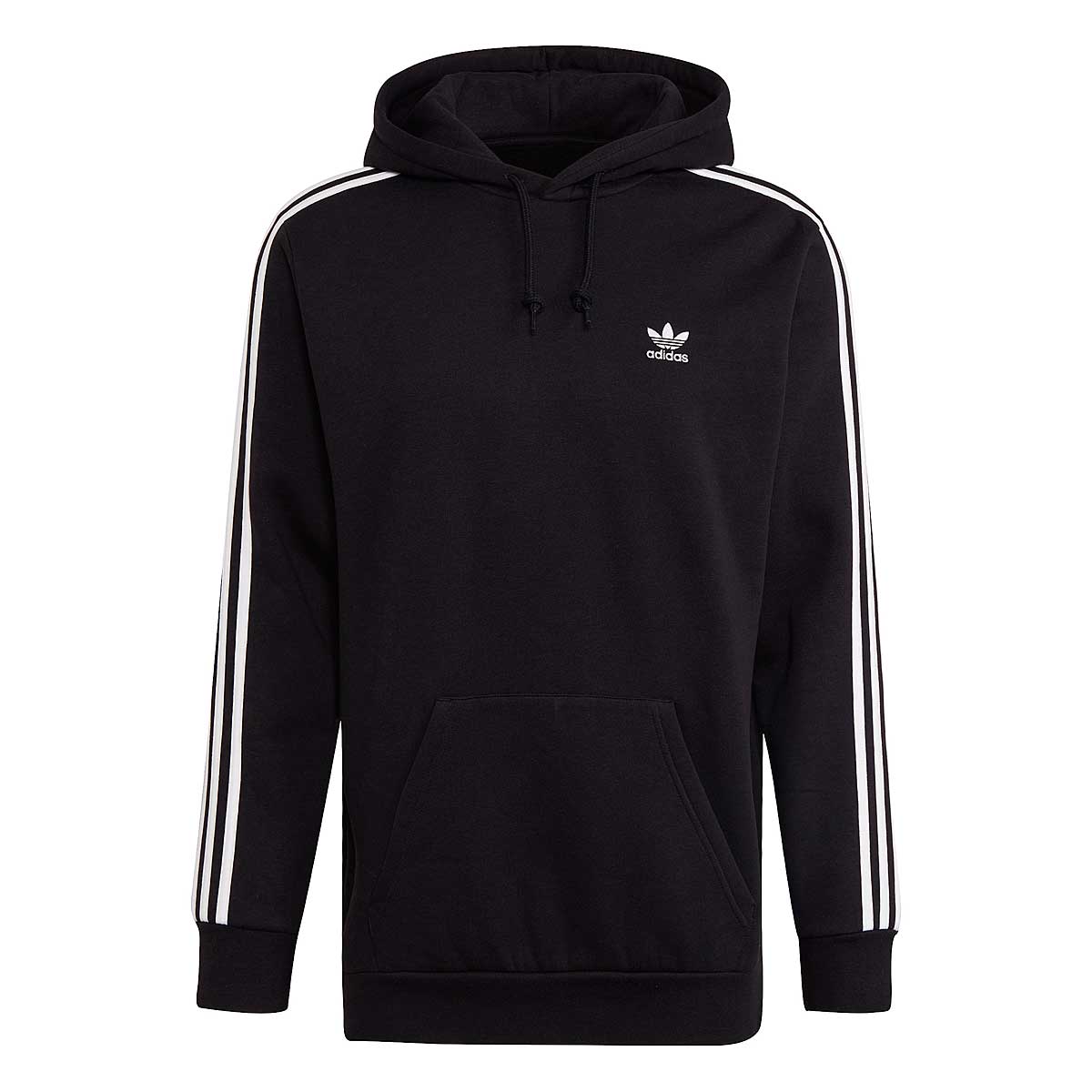 Adidas Originals 3-Stripes Hoody, Black