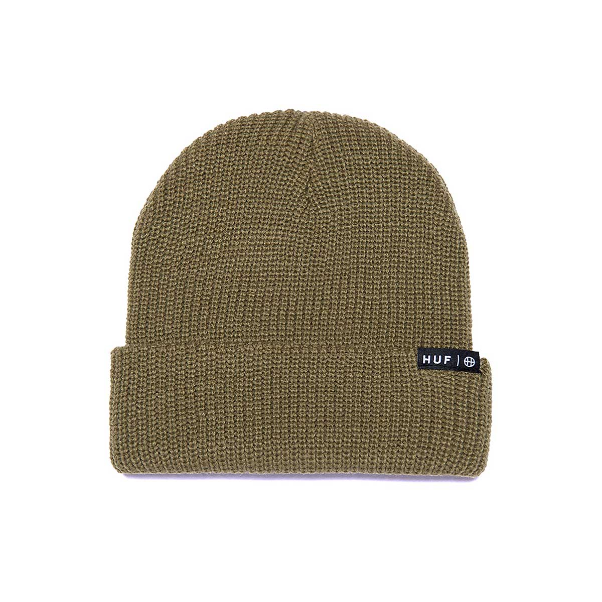 Huf Essentials Usual Beanie, Olive