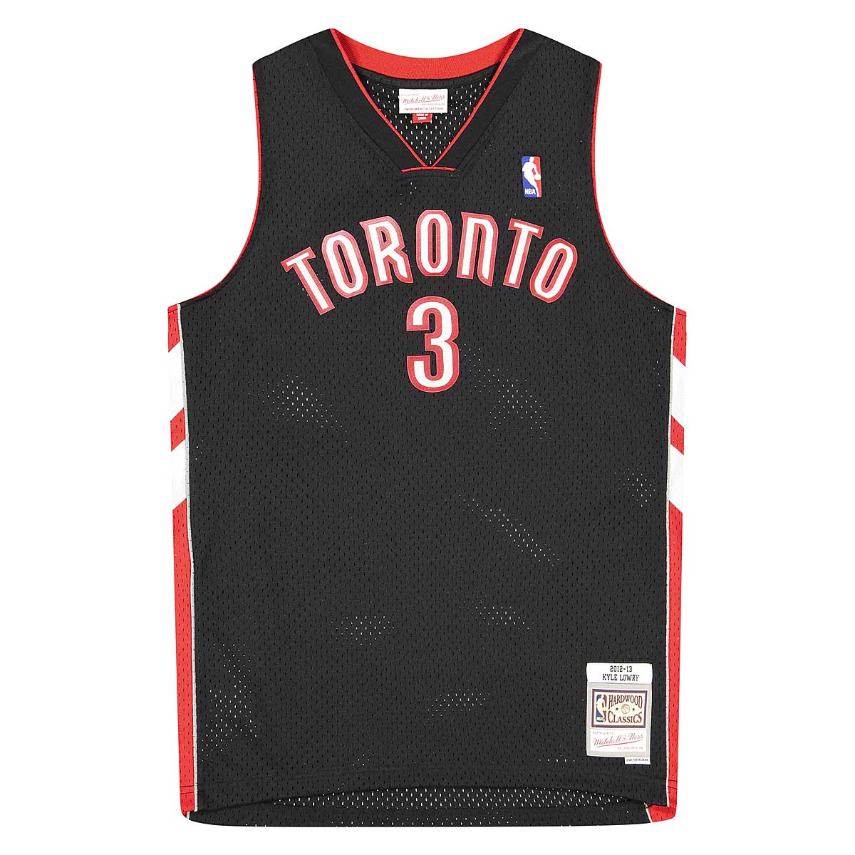 NBA Adidas LOWRY Toronto Raptors Jersey Black & Gold Adult S +2 Basketball
