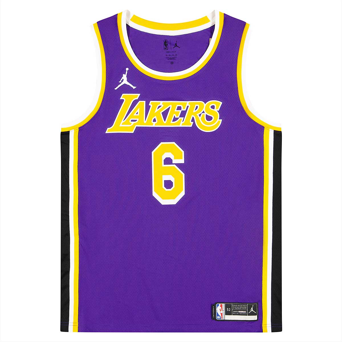 Nike Basketball NBA LA Lakers Lebron James jersey unisex vest in white