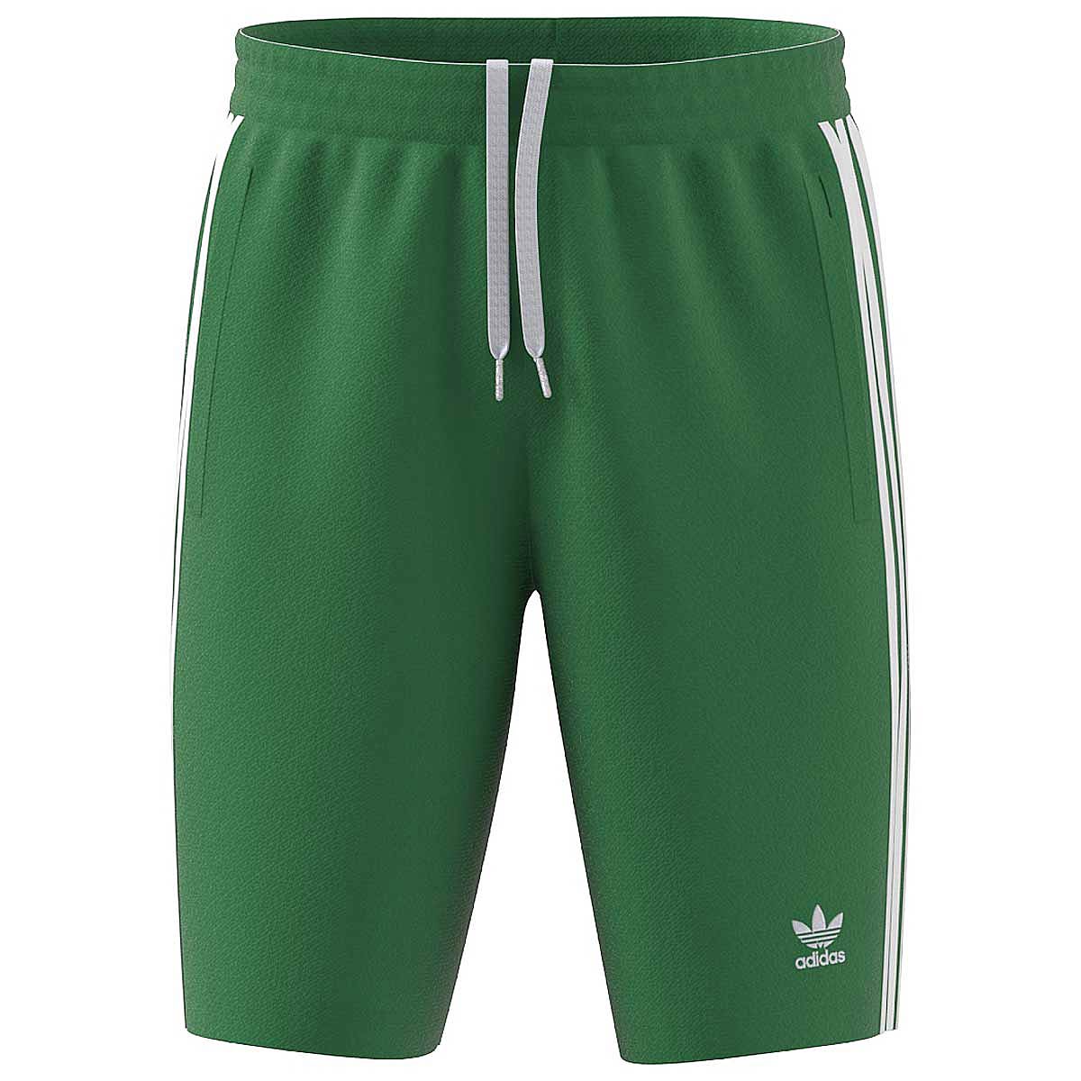 Image of Adidas 3-stripe Shorts, Green