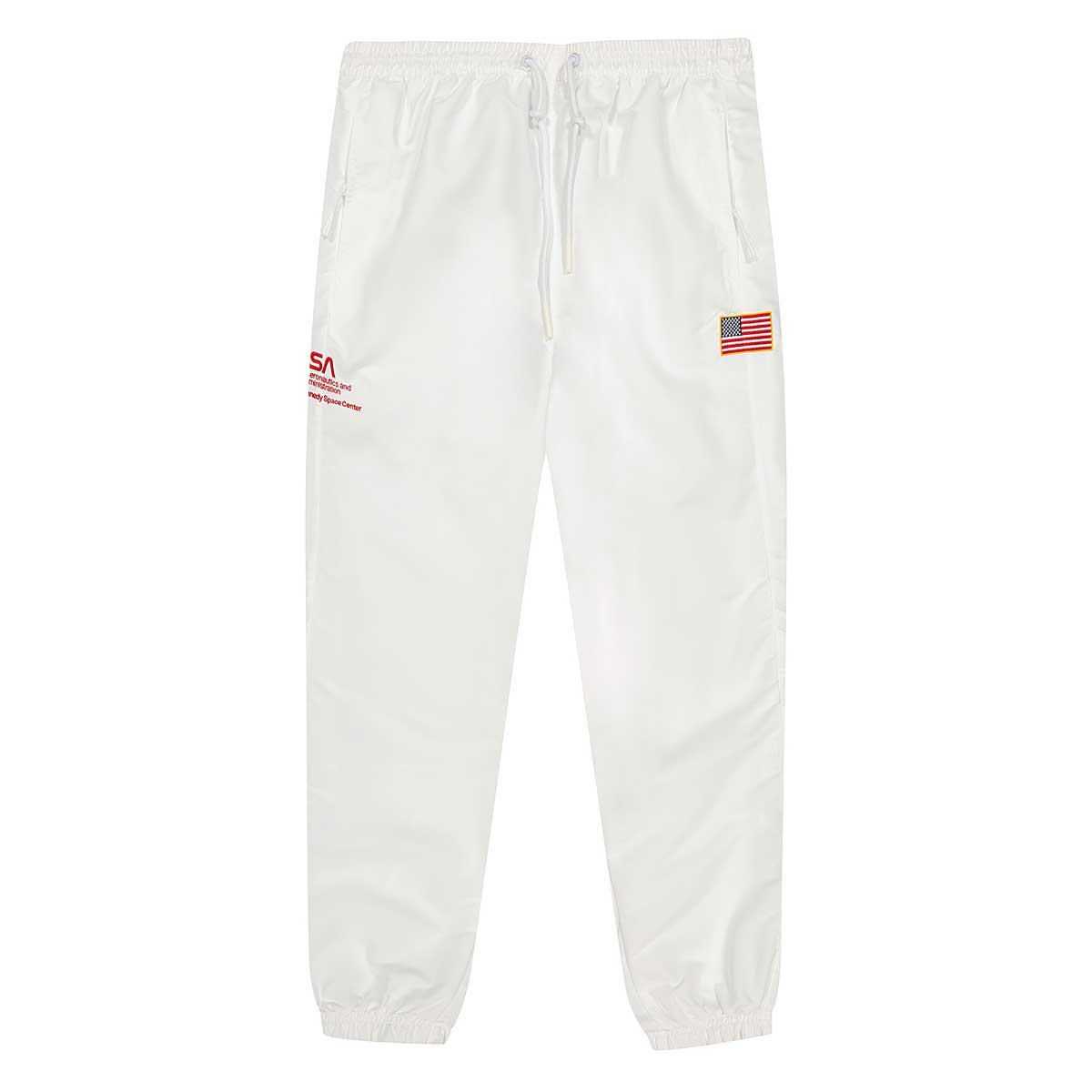 K1X X Nasa Sports Track Pants, White