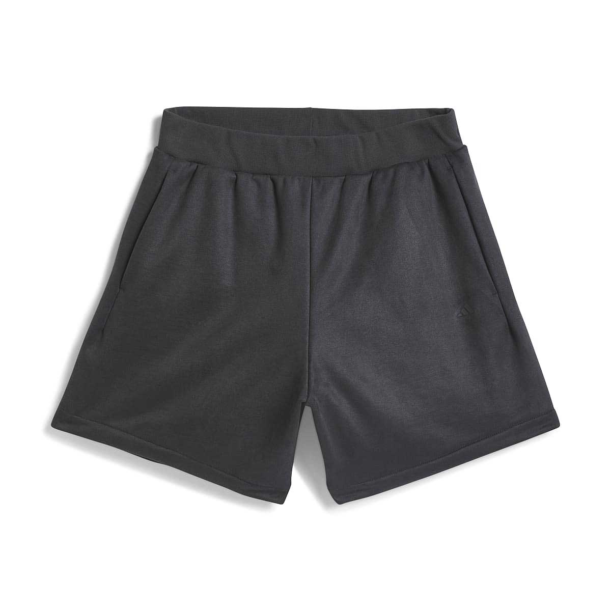 Image of Adidas Basketball Sueded Shorts, Carbon