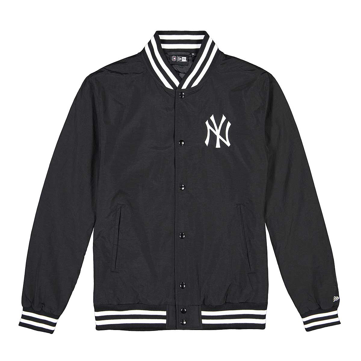New Era Mlb New York Yankees Bomber Jacket, Black
