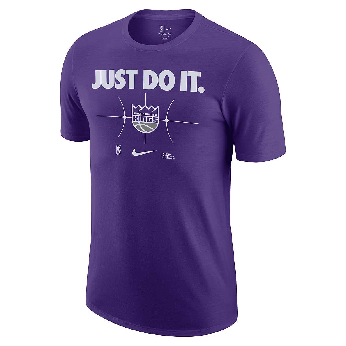 Nike NBA Sacramento Kings Essential Just Do It T-shirt, Field Purple 2XL