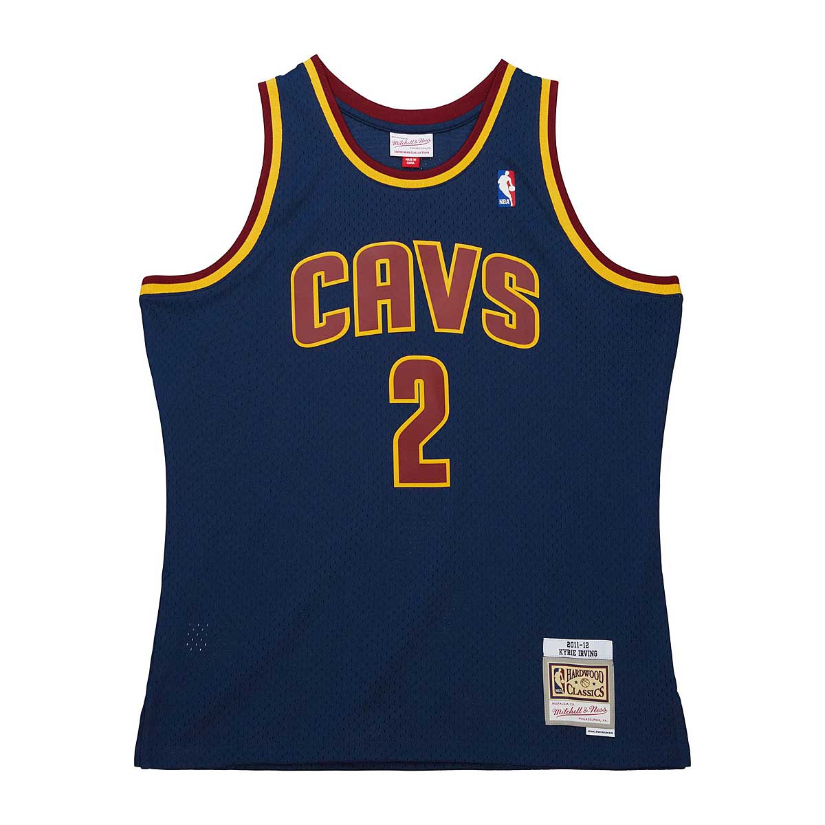 Mitchell And Ness NBA Alternate Jersey Cleveland Cavaliers 2011 Kyrie Irving, Astros Blau 2XL