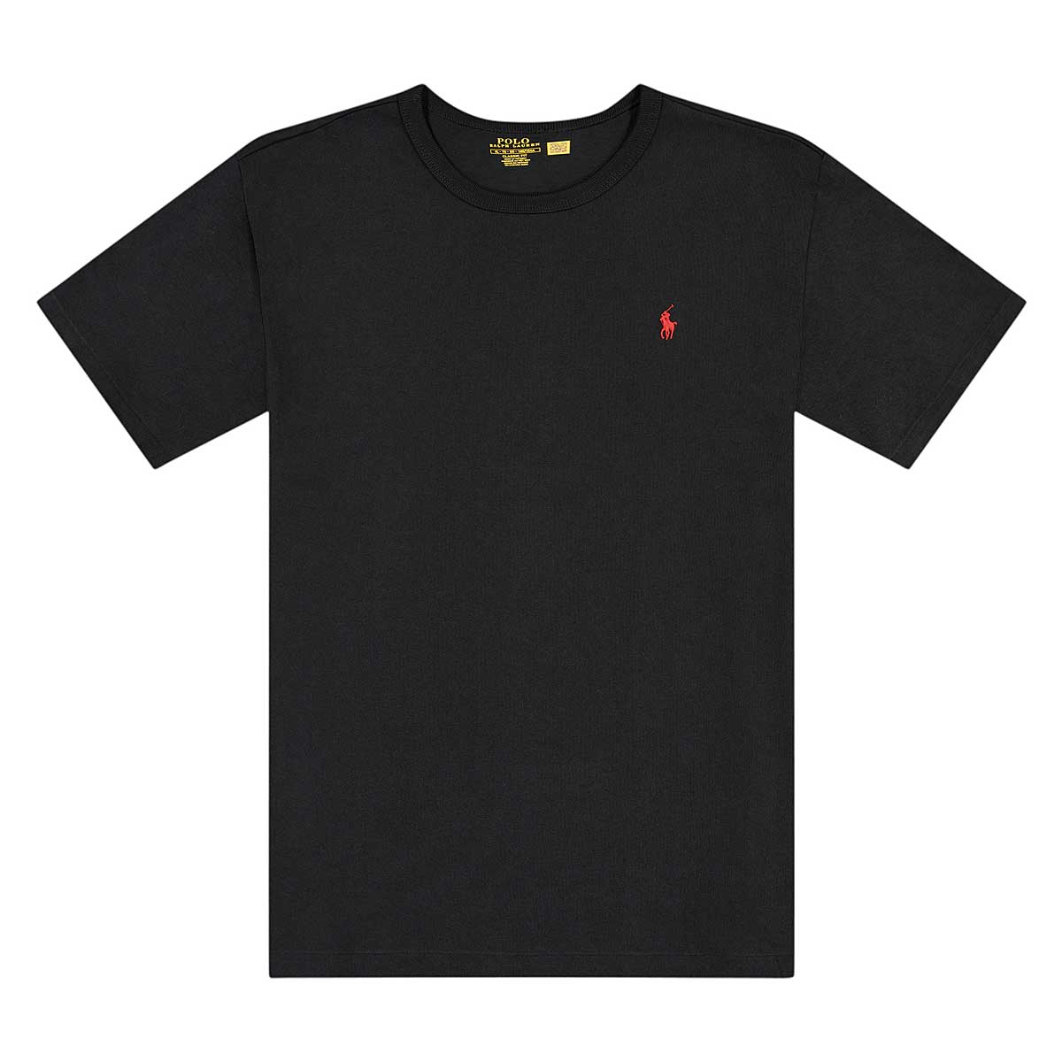 Polo Ralph Lauren Classic Heavy T-Shirt, Polo Black/C3870