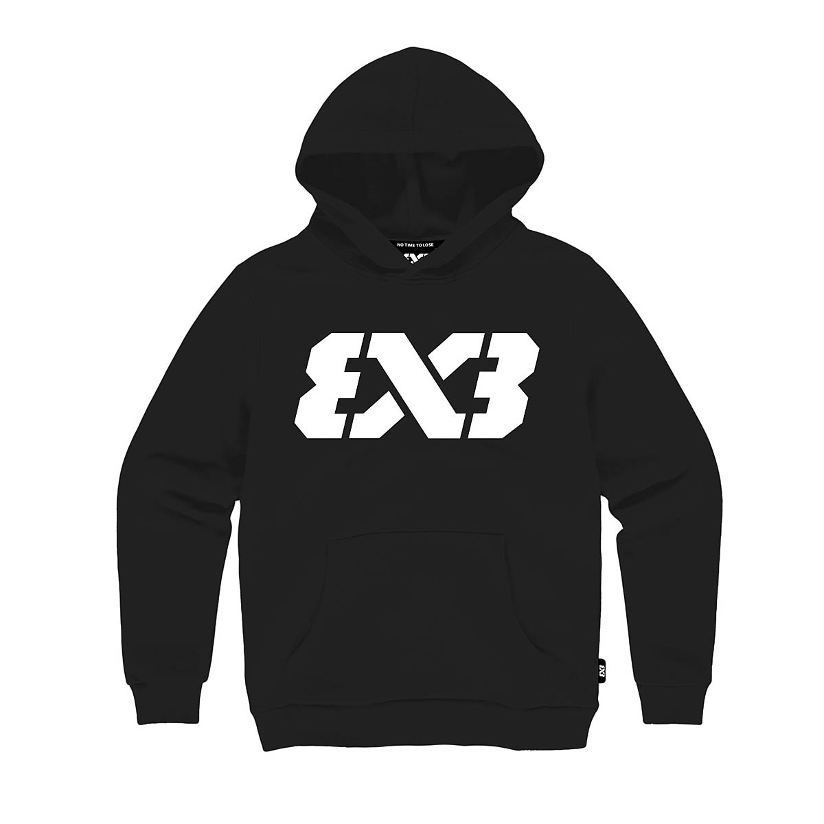 Image of 3x3 Big Logo Hoody, Black