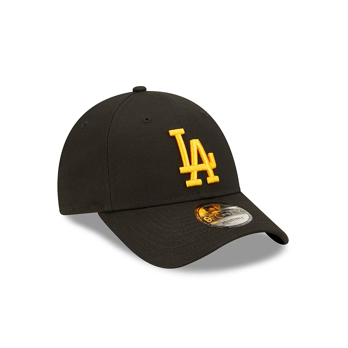 New Era Mlb Los Angeles Dodgers League Essential 9Forty Cap, Black