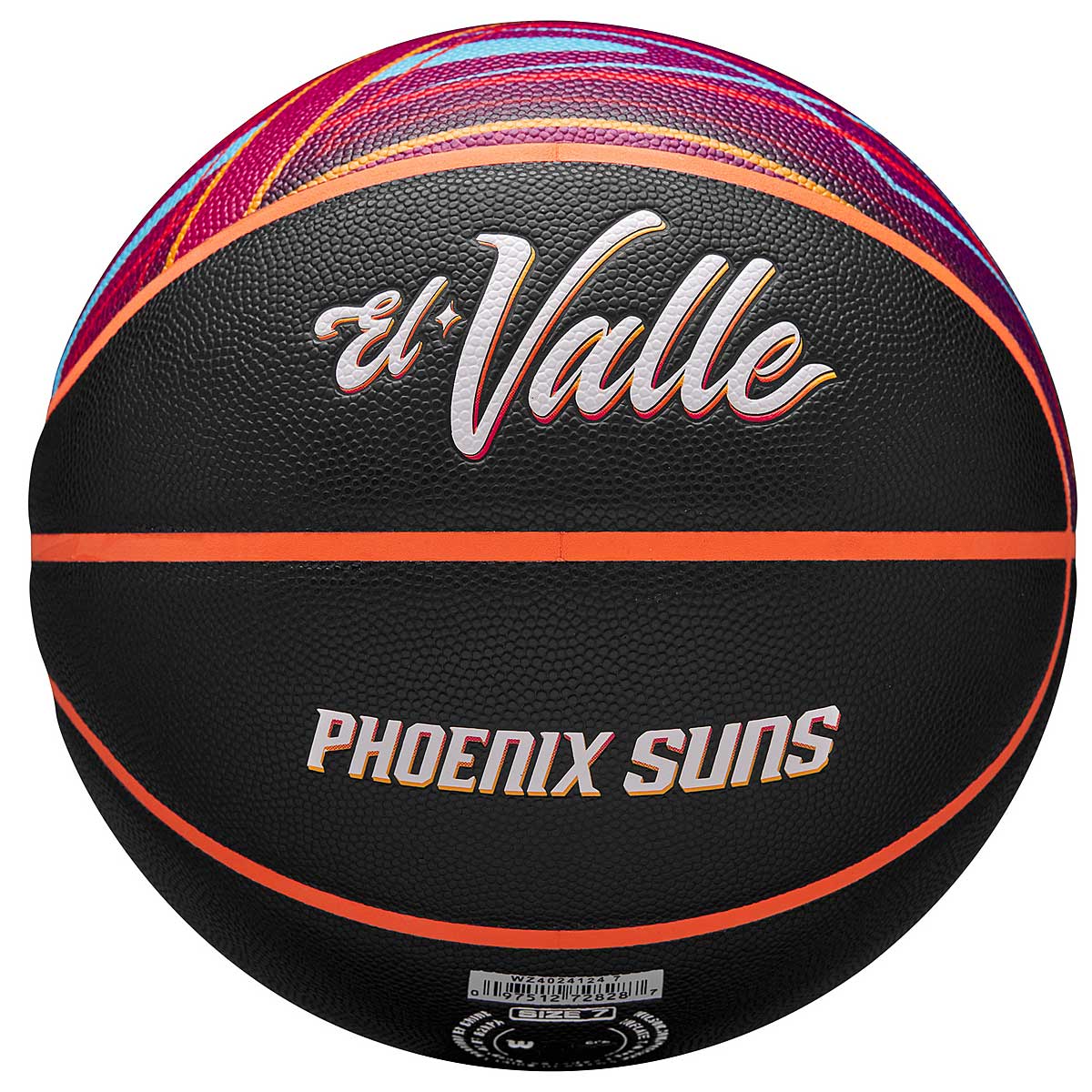Wilson NBA Phoenix Suns Team City Collector 2023 Basketball, Multi 7