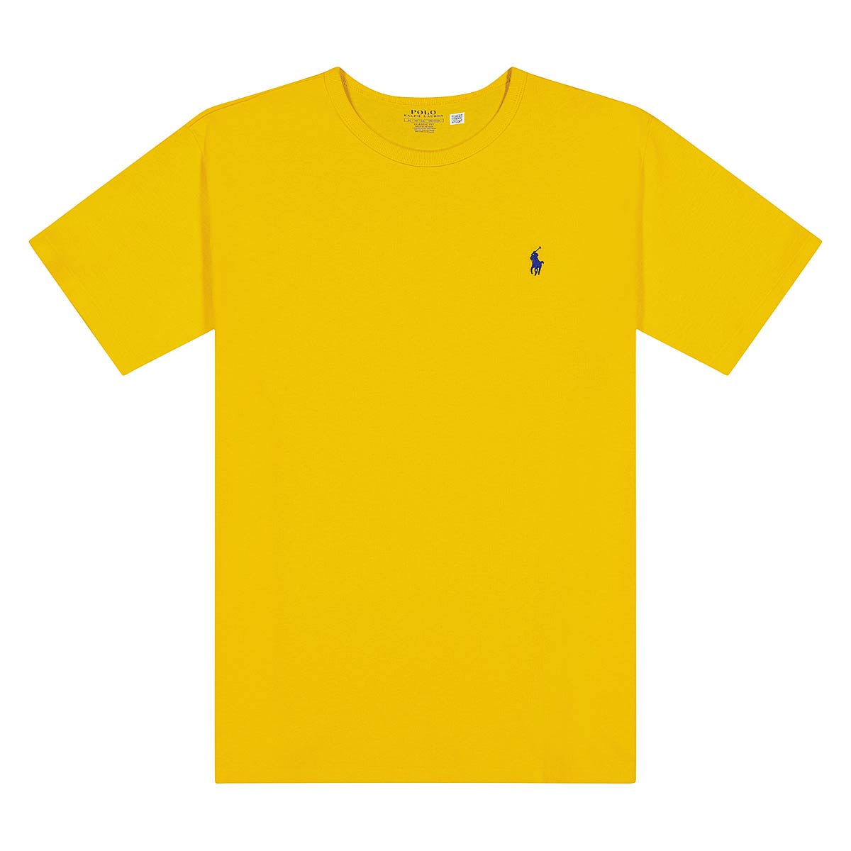 Polo Ralph Lauren Script T-Shirt, Yellowfin/C7382