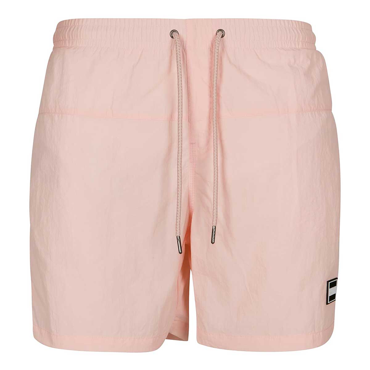 Urban Classics Block Swim Shorts, Pink