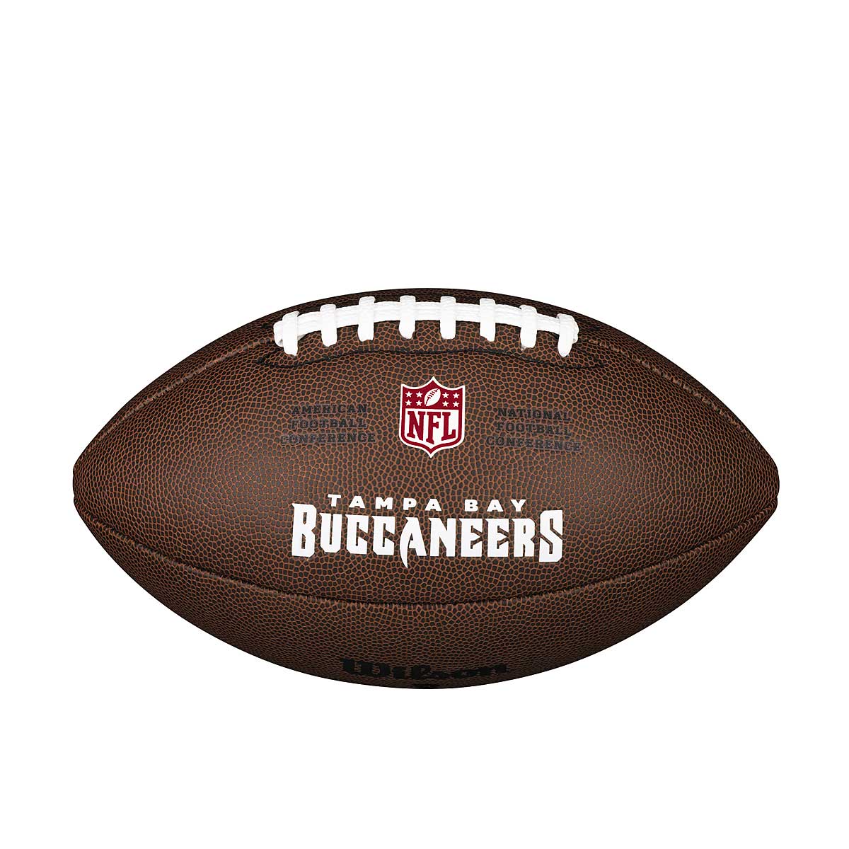 Wilson Nfl Licensed Official Football Tampa Bay Buccaneers, Brown