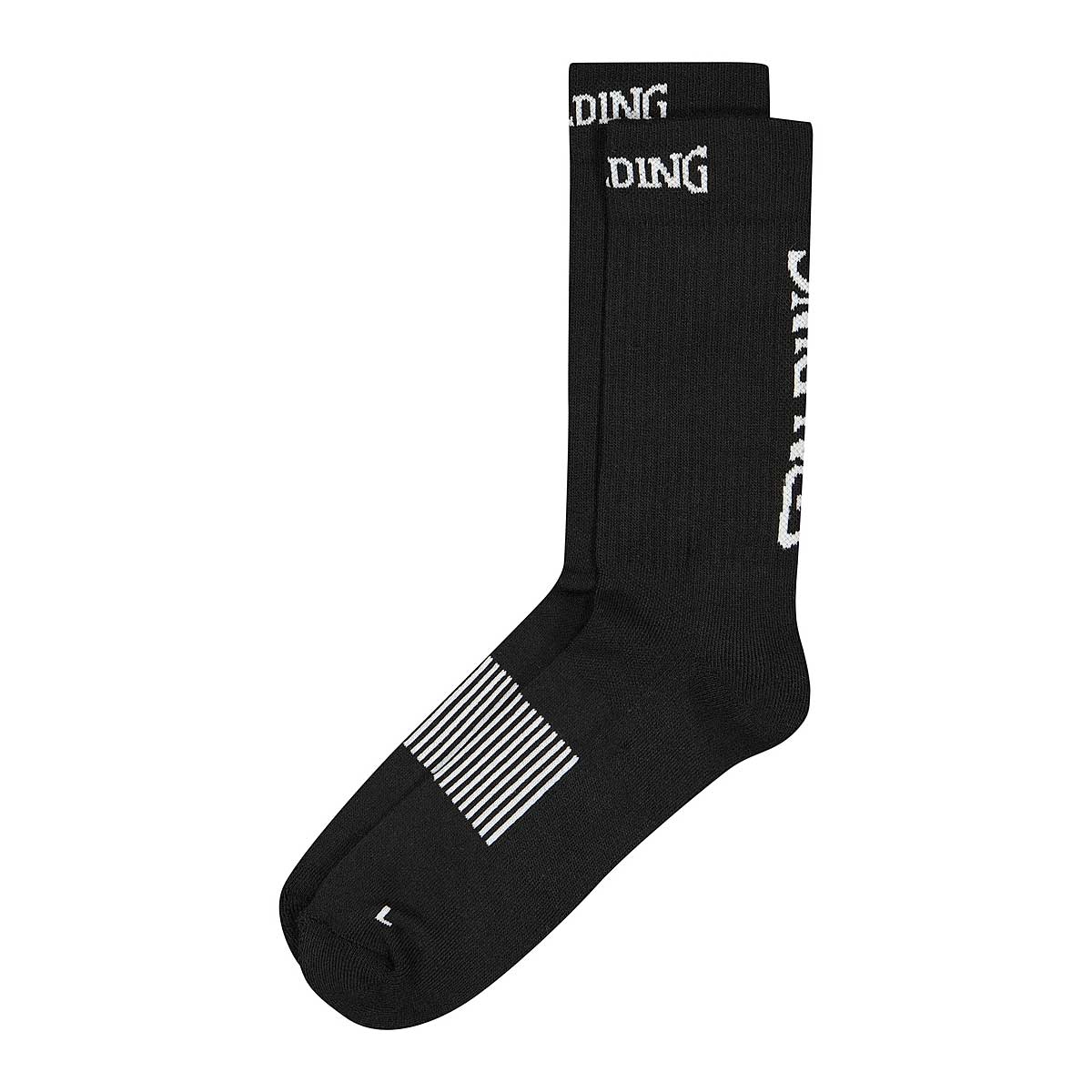 Spalding Coloured Socks, Black