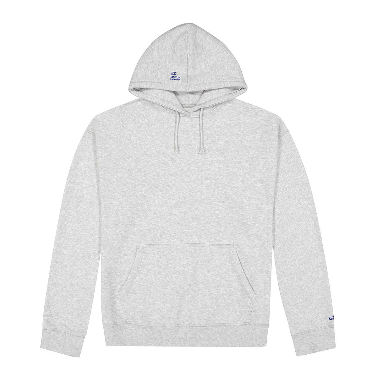 Moment Of Truth Lux Hoody, Light Grey Heather