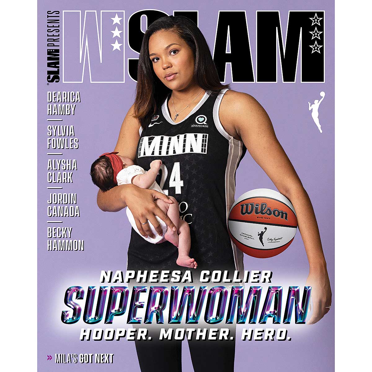 Slam Wslam 2 Napheesa Collier (Cover 1 Of 2), Multi
