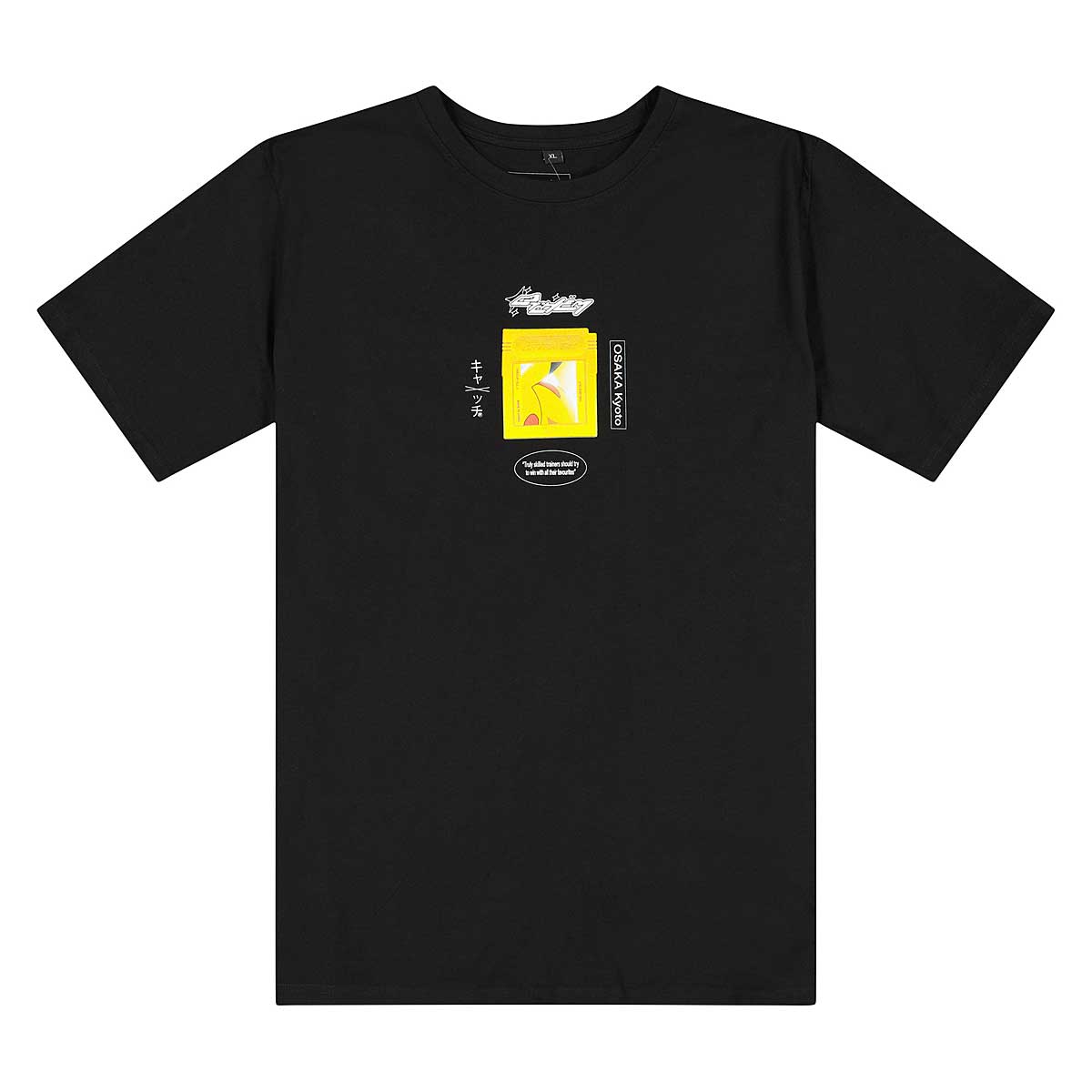 Mister Tee Catch Em 2.0 Oversize T-Shirt, Black