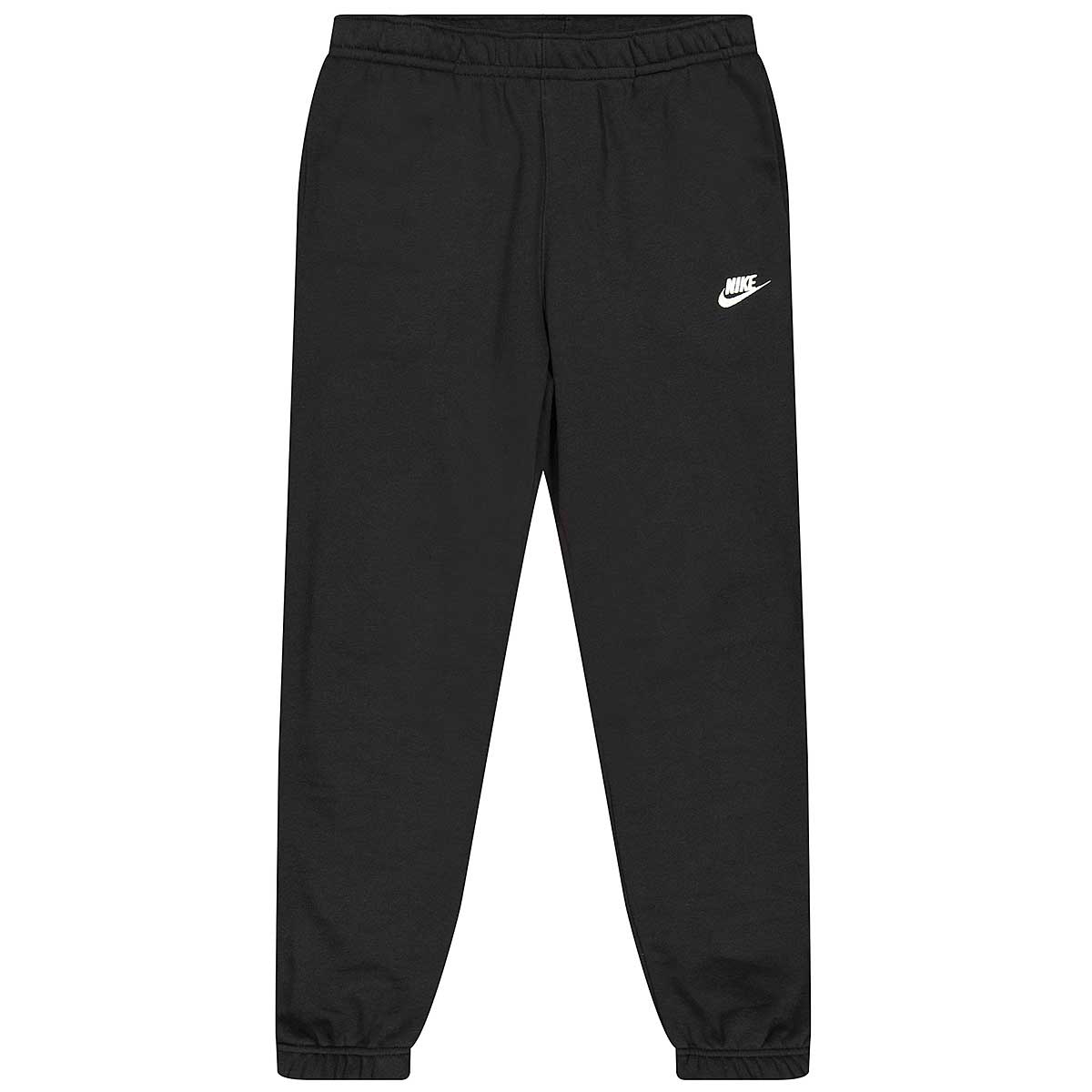Nike Nsw Club Fleece Pants, Black/Black/White