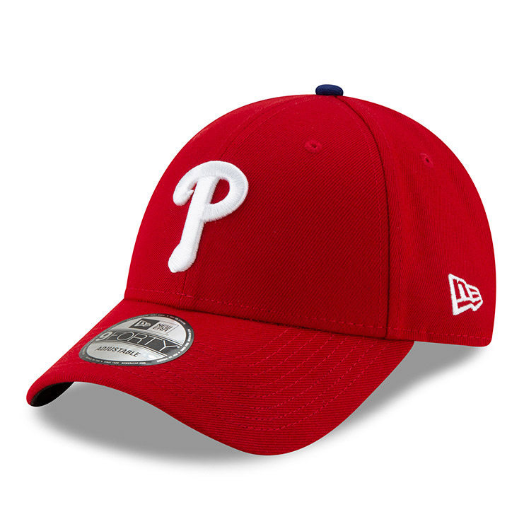 New Era Mlb The League Philadelphia Phillies, Red