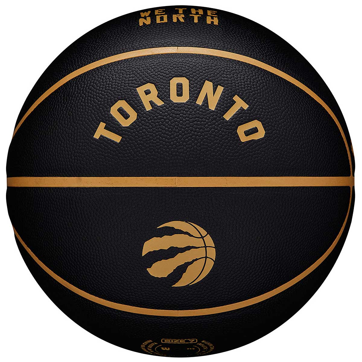 Wilson Nba Team City Collector Toronto Raptors Basketball, Gum/Raptors