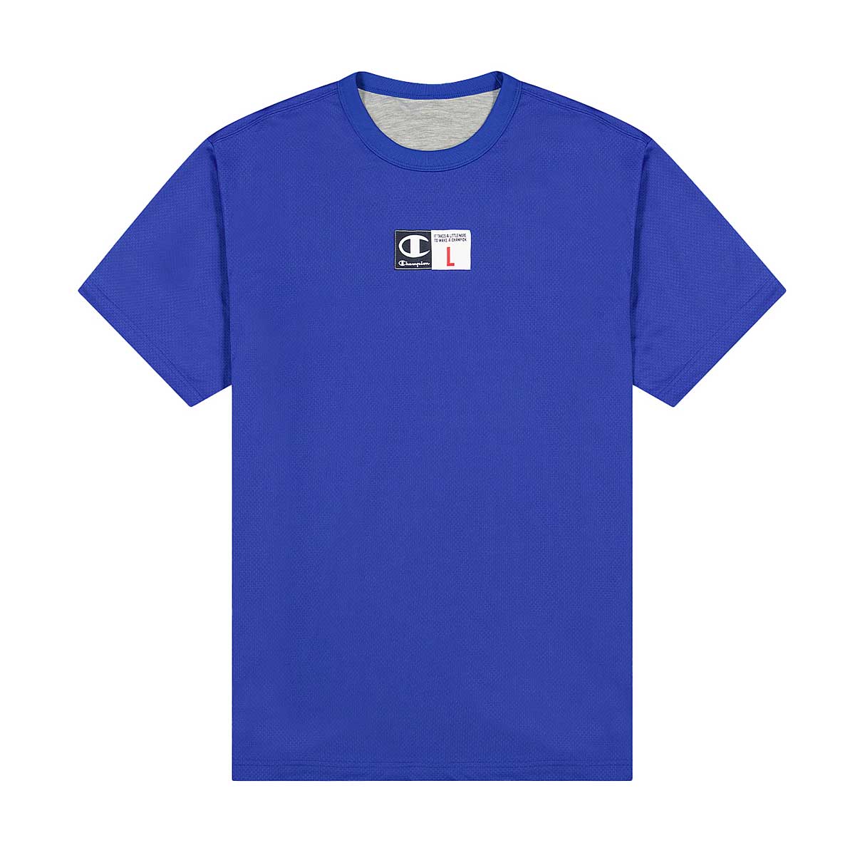 Champion Institutional Back To 90S Reversible T-Shirt, Mazarine Blue