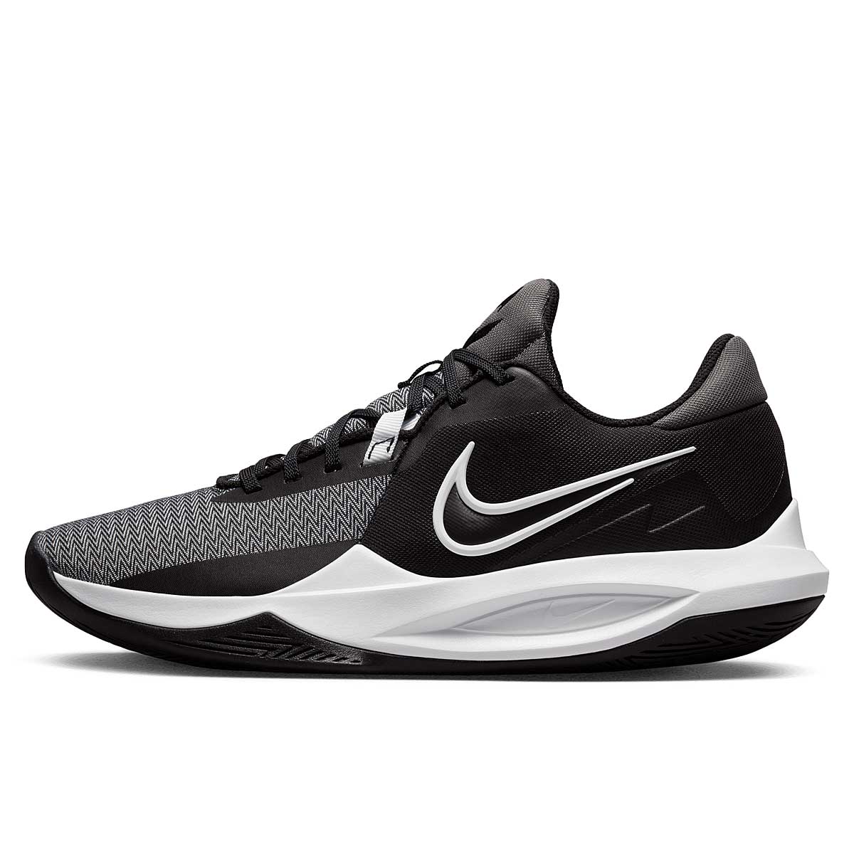 Nike Nike Precision 6, Black/White-Iron Grey-White