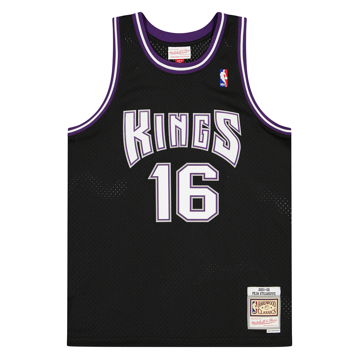 Buy NBA SACRAMENTO KINGS 2001-02 SWINGMAN JERSEY PEJA STOJAKOVIC for EUR  82.90 on !