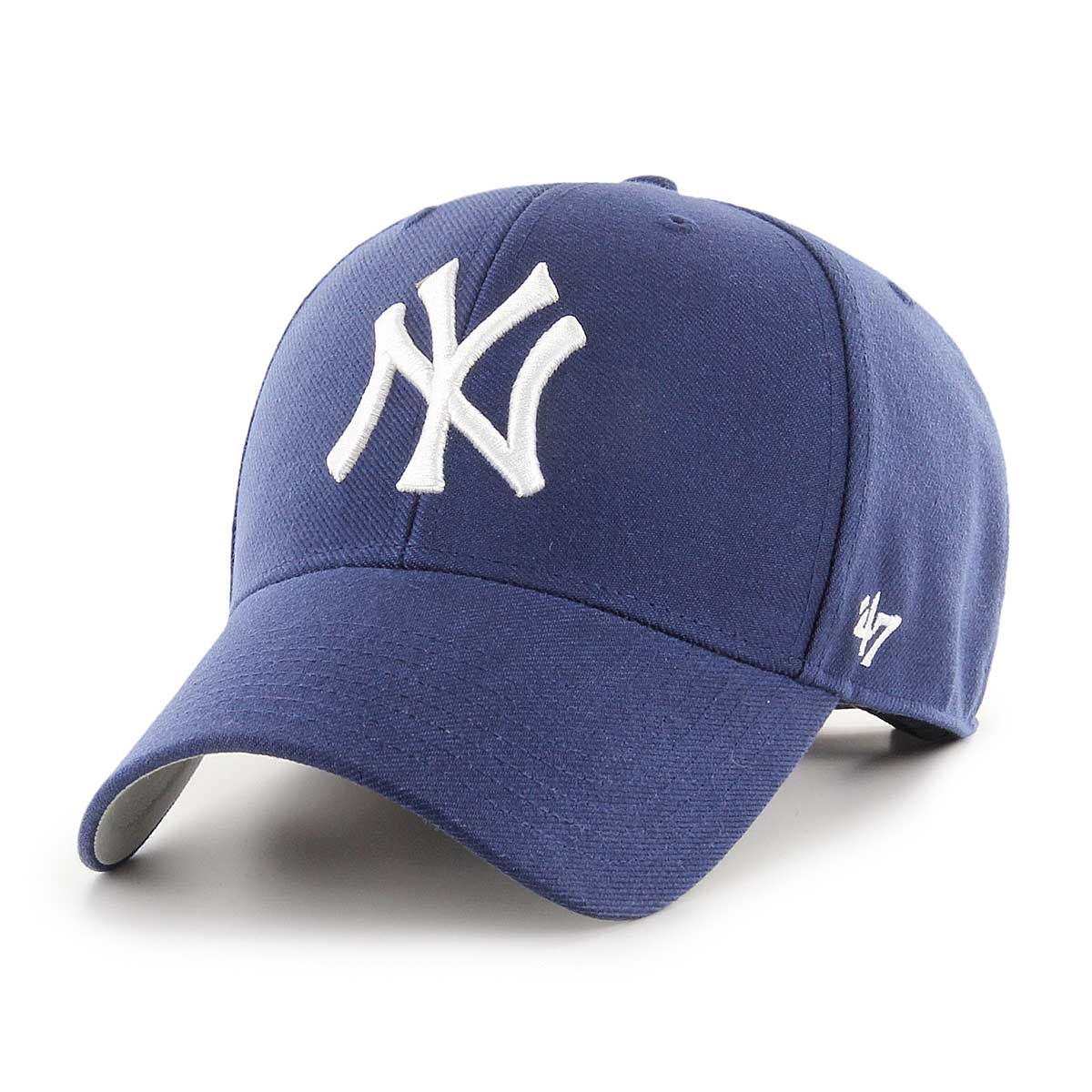 Image of 47 MLB New York Yankees '47 Mvp Cap, Light Navy