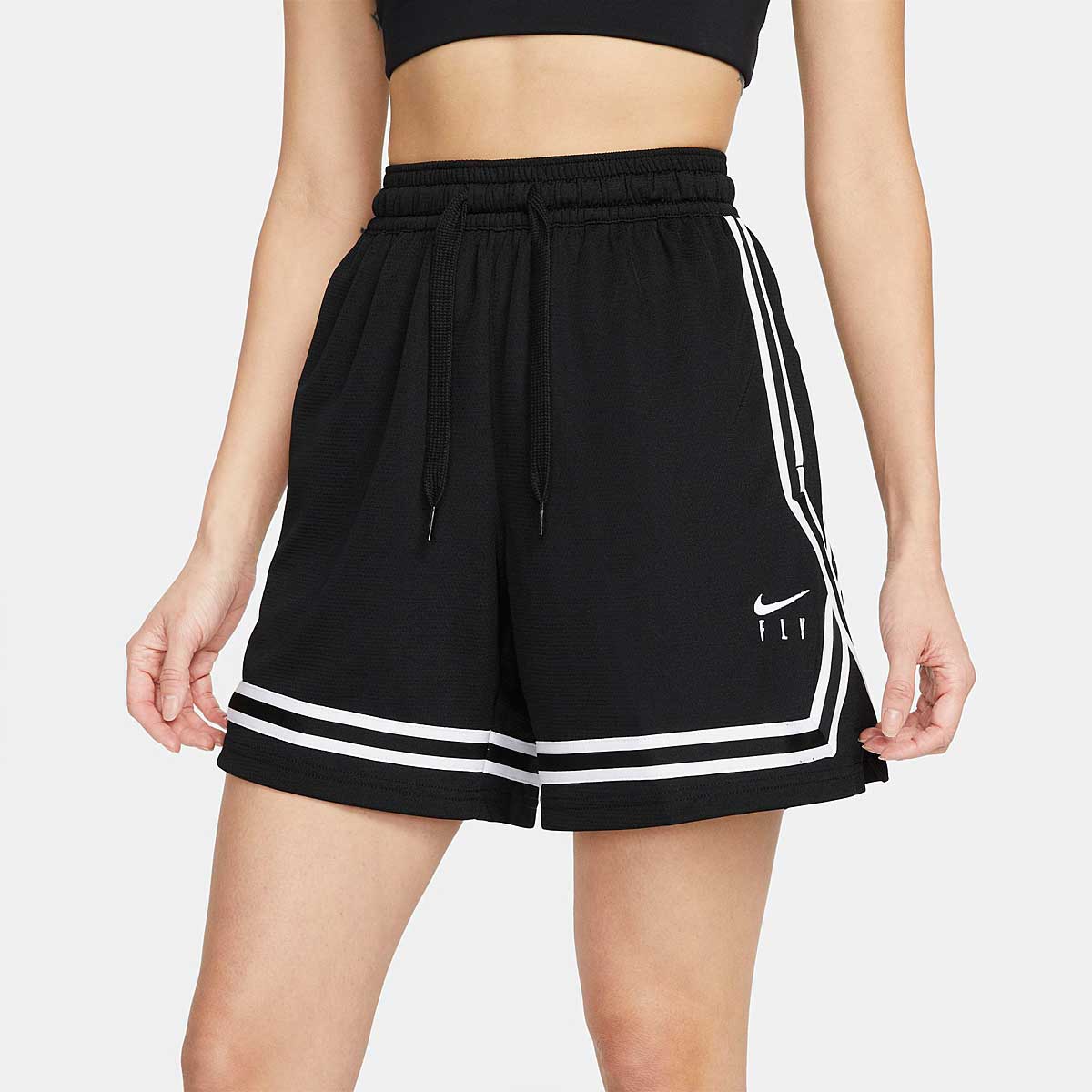 Nike Crossover Fly Shorts Move 2 Zero Womens, Black/White