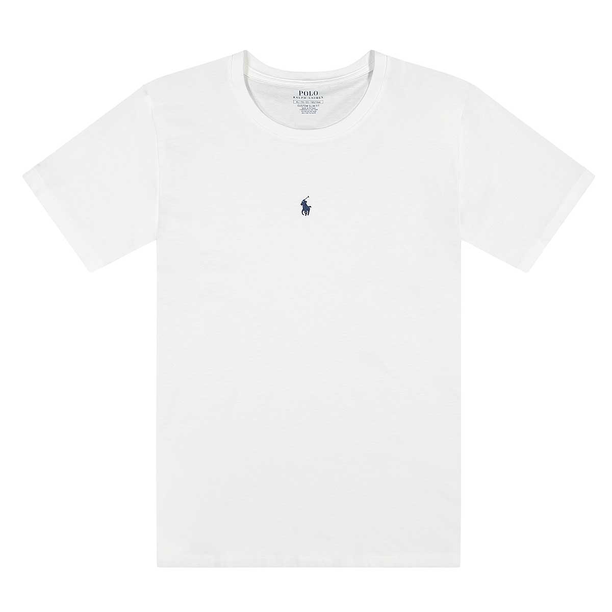 Polo Ralph Lauren Small Mid Logo T-Shirt, White