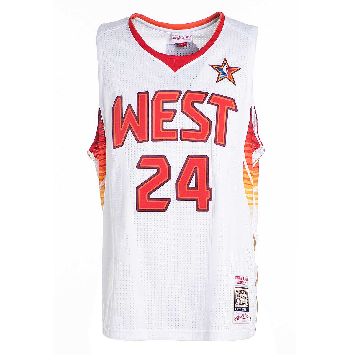 NBA 2009 Western Conference All-Star Game Jersey #24 Kobe Bryant