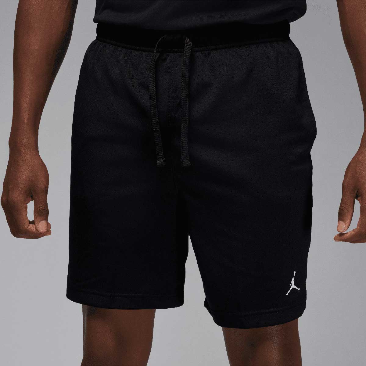 Jordan M J Sport Dri-fit Mesh Shorts, Schwarz/(weiß) 2XL