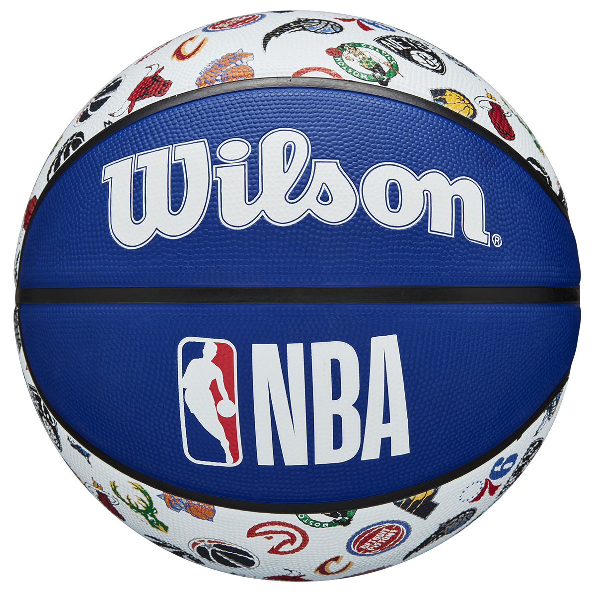 Image of Wilson NBA All Team Basketball, Silver