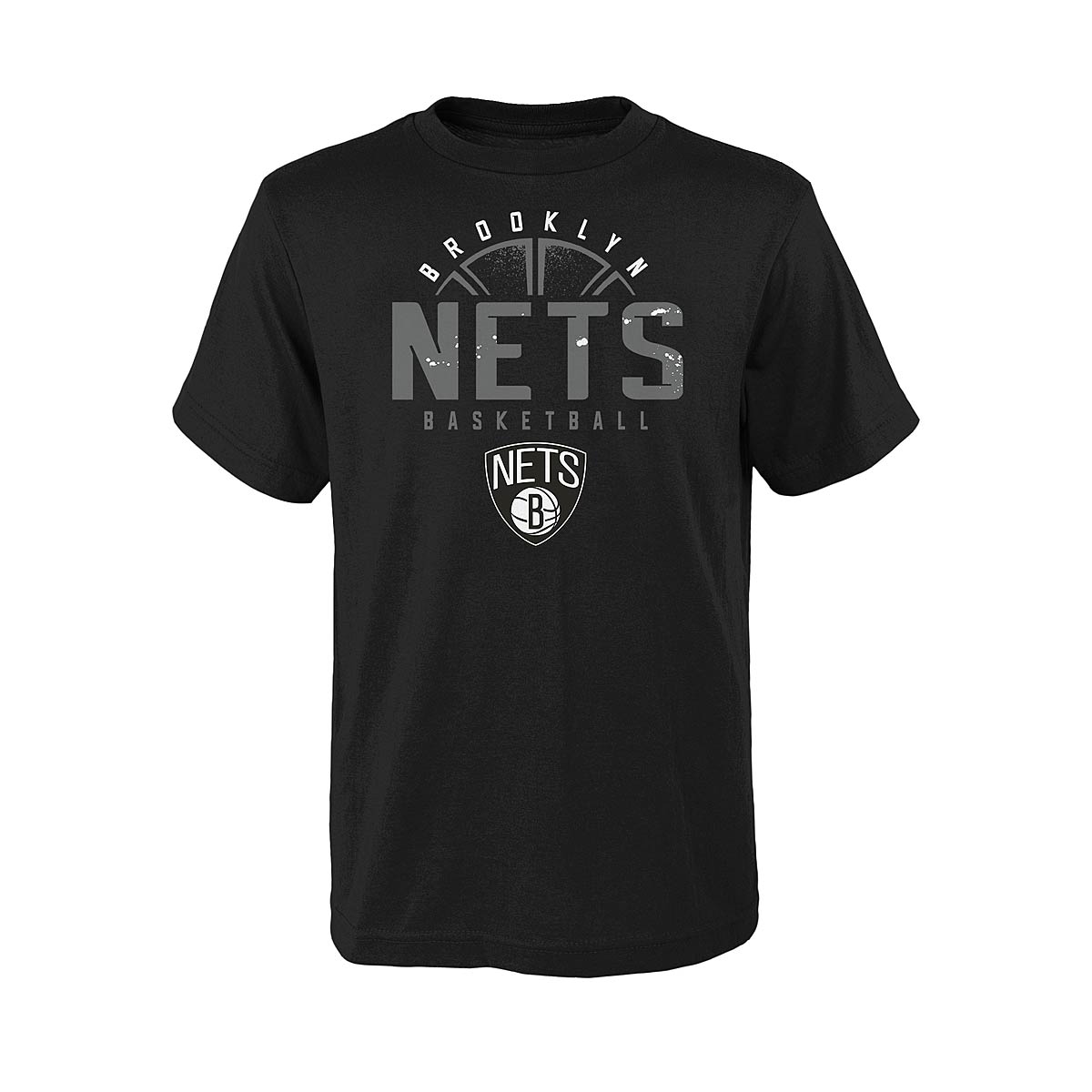 Outerstuff Kids Nba Brooklyn Nets Street Ball T-Shirt Kids, Black