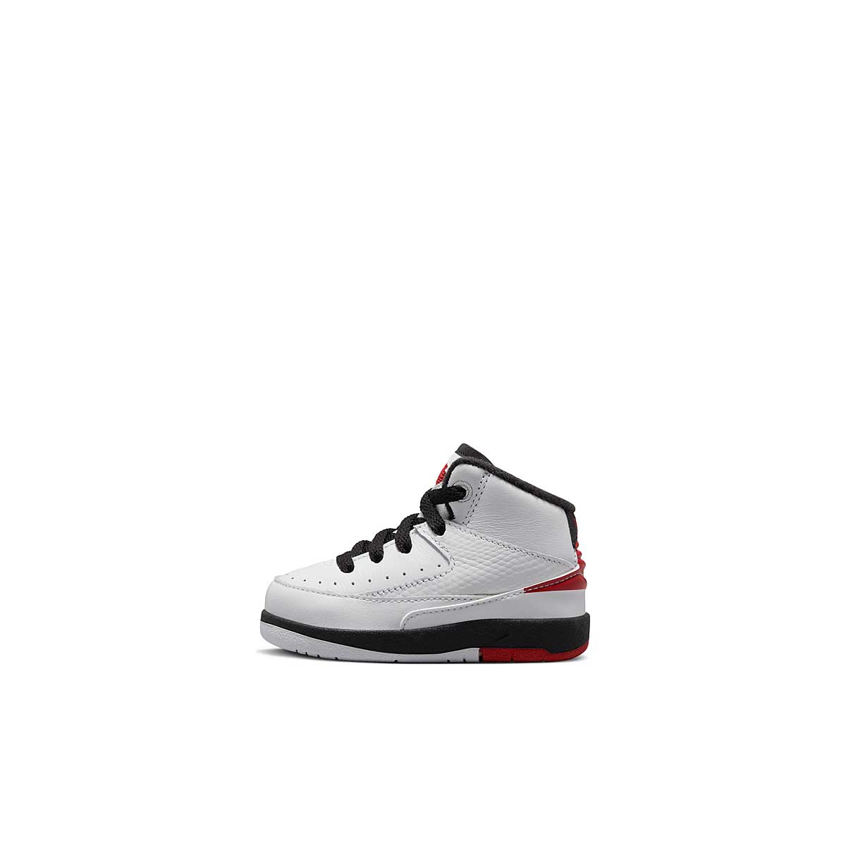 Jordan Jordan 2 Retro (Td), White/Varsity Red-Black