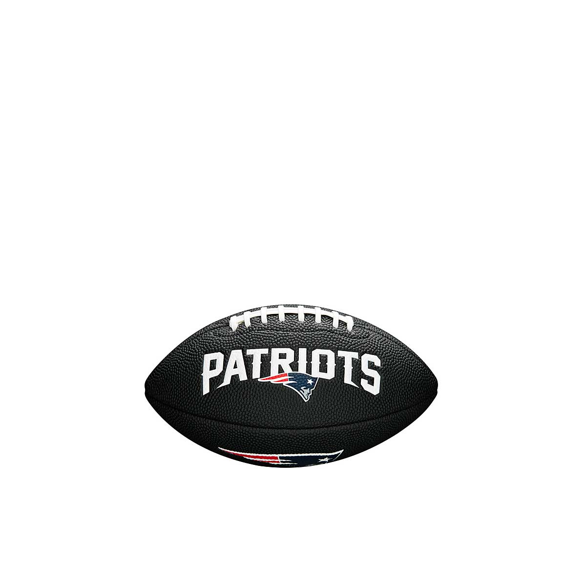 Wilson Nfl Team Soft Touch Football New England Patriots, Black/