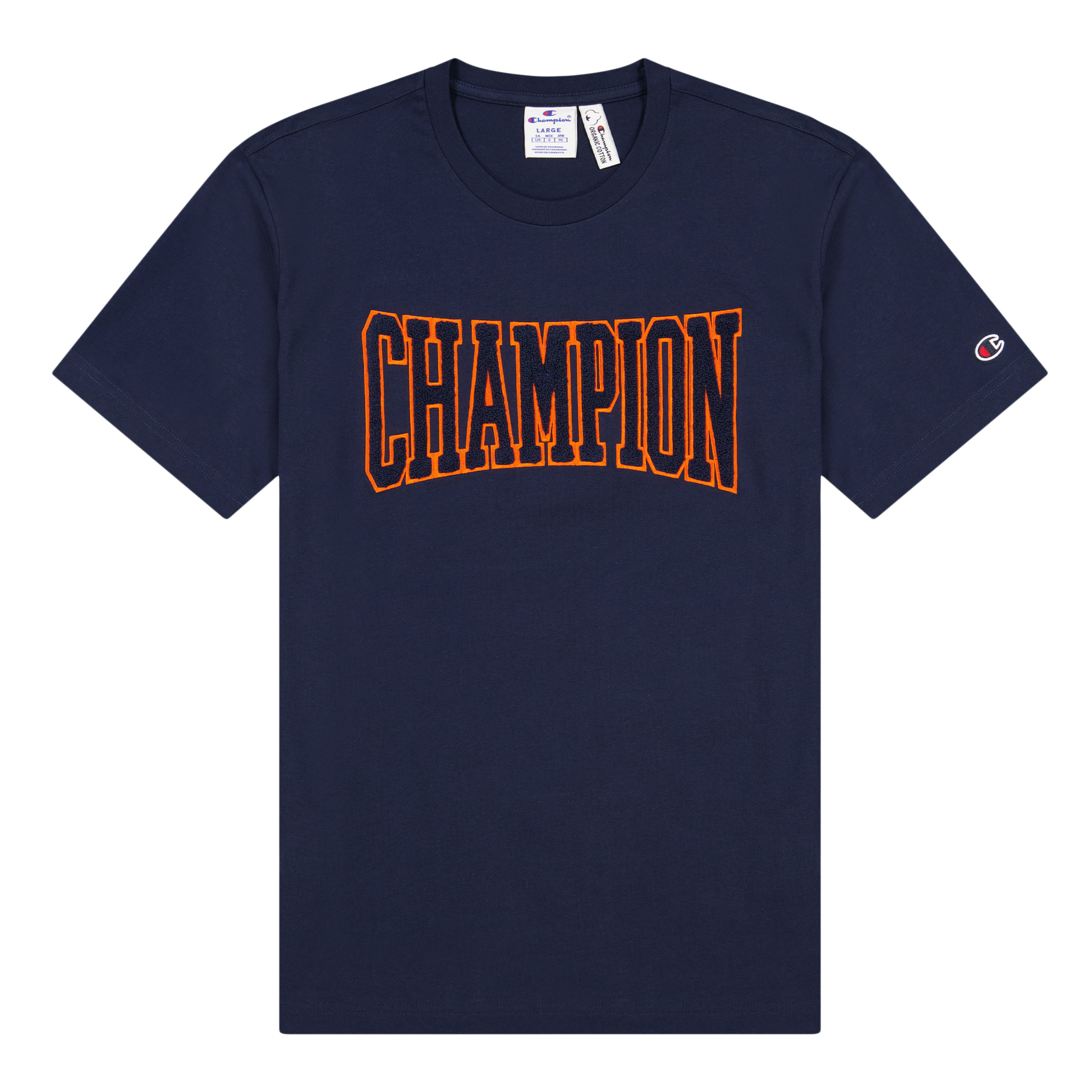 Champion Bookstore T-Shirt, Navy Blazer