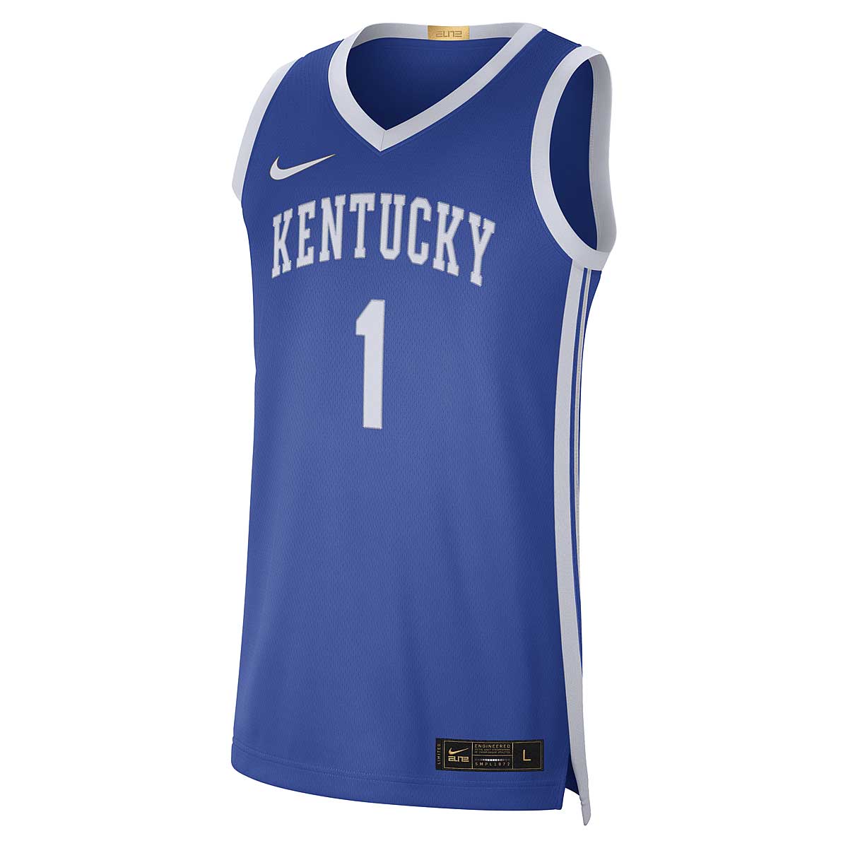 Nike Ncaa Kentucky Wildcats Dri-fit Limited Edition Jersey Devin Booker, Game Royal L