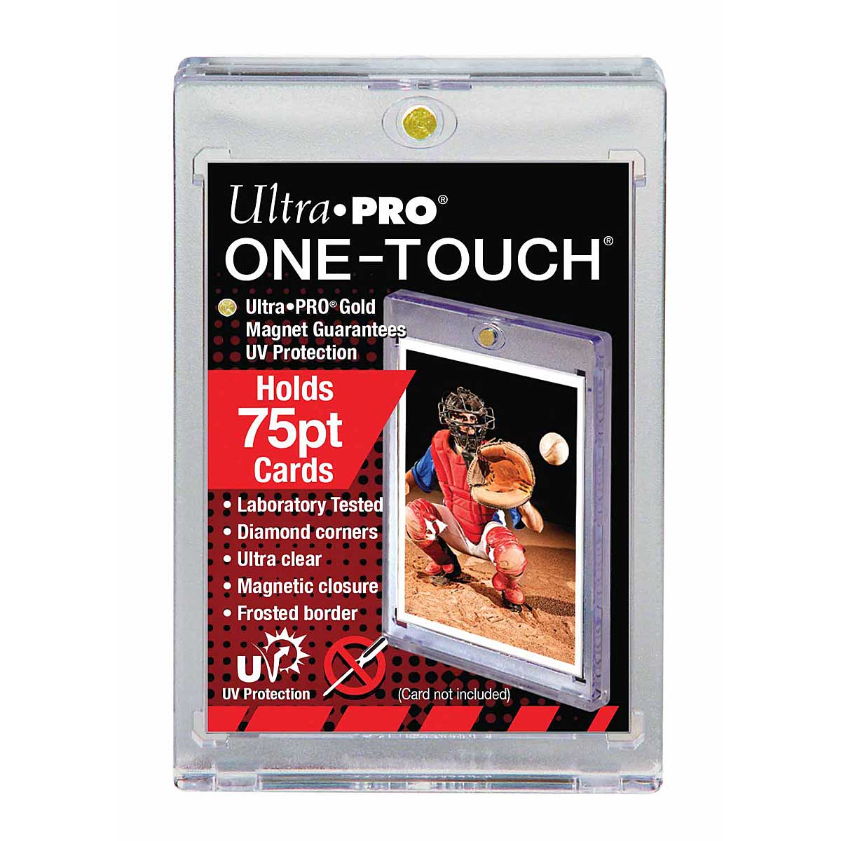 Ultra Pro Up - Specialty Holder - Uv One Touch Magnetic Holder 75Pt, Blank