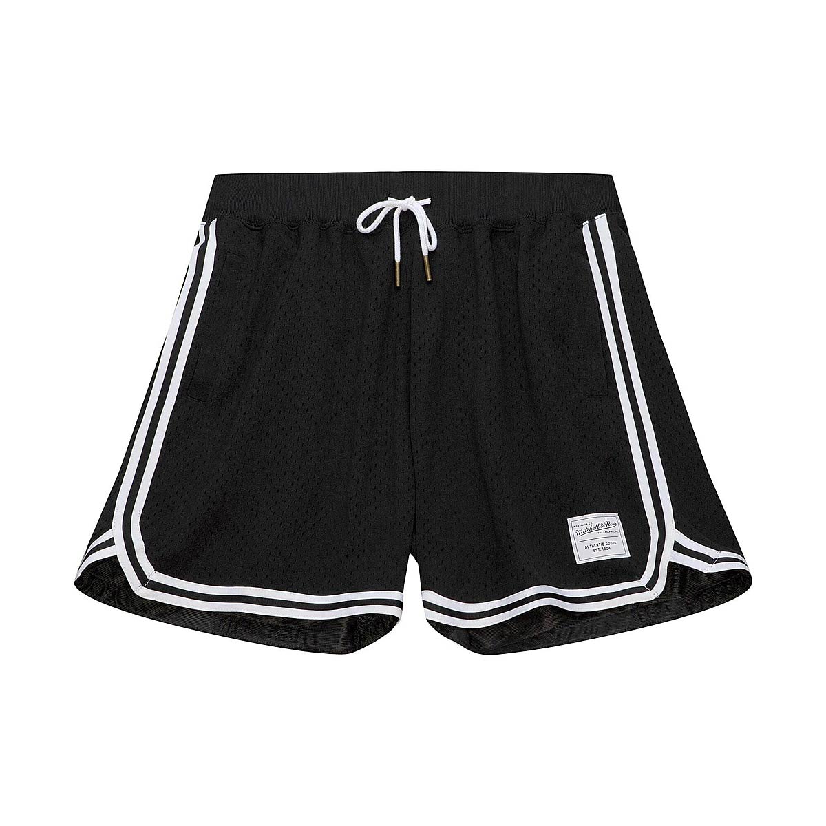 Image of Mitchell And Ness M&n Branded Game Day 2.0 Shorts, Black / White