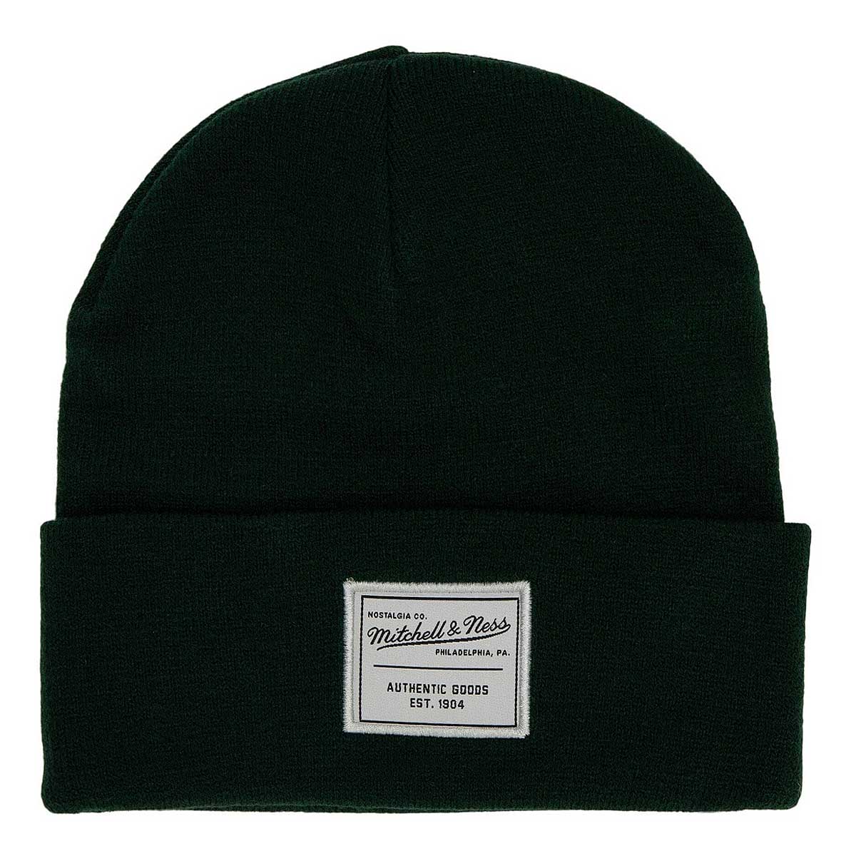 Mitchell And Ness Knit Beanie, Green