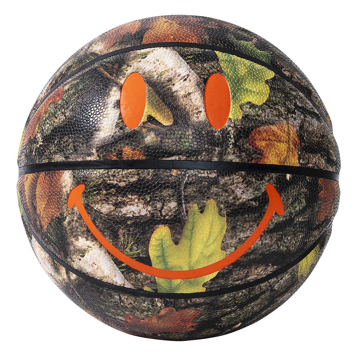 Image of Market Smiley Fauxtree Basketball, Faux Tree Pattern